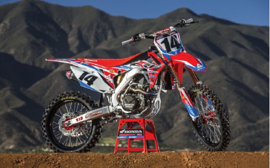 2016 TEAM HONDA HRC GRAPHICS